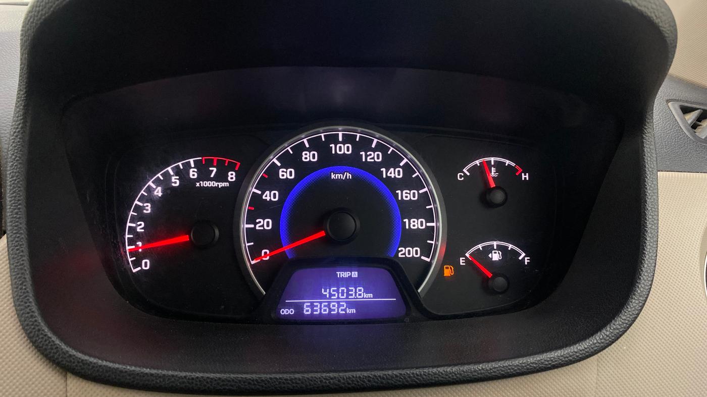 2017 Hyundai Grand i10 SPORTZ 1.2 KAPPA VTVT, Petrol, Manual, 63,691 km, Odometer Image