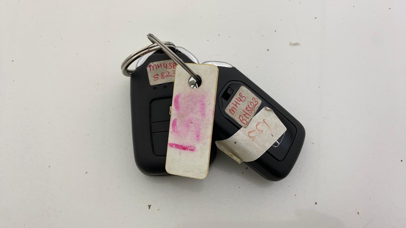 2019 Honda Jazz 1.2L I-VTEC VX CVT, Petrol, Automatic, 53,854 km, Key Close Up