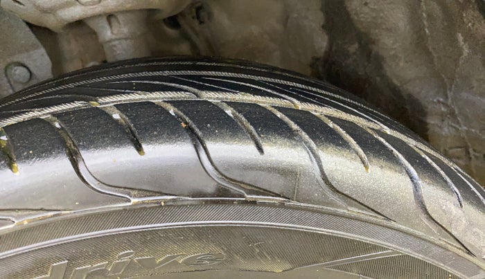 2019 Honda Jazz 1.2L I-VTEC VX CVT, Petrol, Automatic, 53,854 km, Left Front Tyre Tread