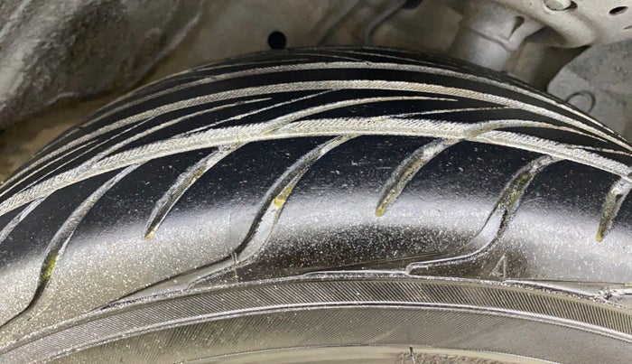 2019 Honda Jazz 1.2L I-VTEC VX CVT, Petrol, Automatic, 53,854 km, Right Front Tyre Tread