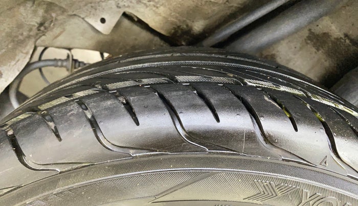 2019 Honda Jazz 1.2L I-VTEC VX CVT, Petrol, Automatic, 53,854 km, Left Rear Tyre Tread