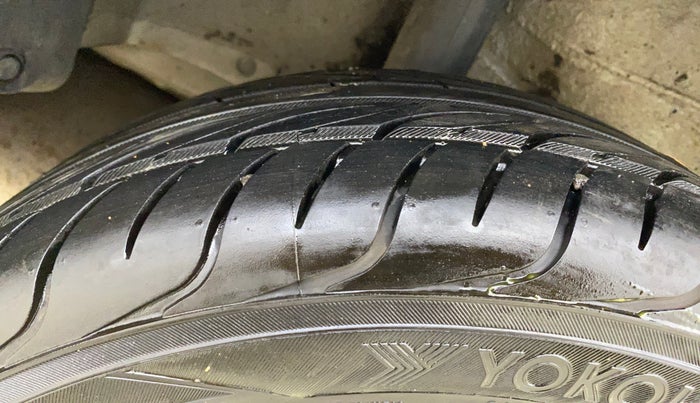 2019 Honda Jazz 1.2L I-VTEC VX CVT, Petrol, Automatic, 53,854 km, Right Rear Tyre Tread