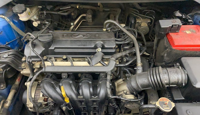 2017 Hyundai Elite i20 ASTA 1.2 (O), Petrol, Manual, 48,265 km, Engine View