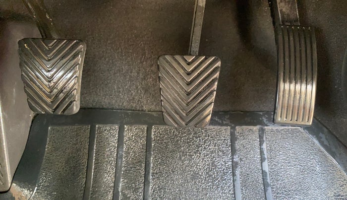 2017 Hyundai Elite i20 ASTA 1.2 (O), Petrol, Manual, 48,265 km, Pedals