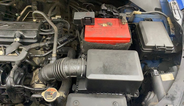 2017 Hyundai Elite i20 ASTA 1.2 (O), Petrol, Manual, 48,265 km, Engine View - Left