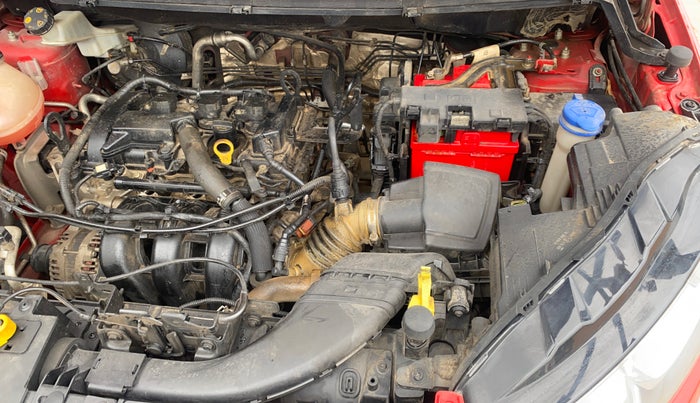 2019 Ford Ecosport TITANIUM 1.5L PETROL, Petrol, Manual, 25,870 km, Engine View - Left