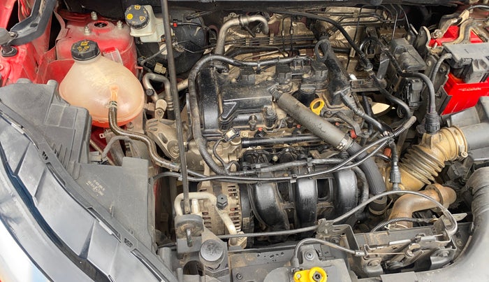 2019 Ford Ecosport TITANIUM 1.5L PETROL, Petrol, Manual, 25,870 km, Engine View - Right