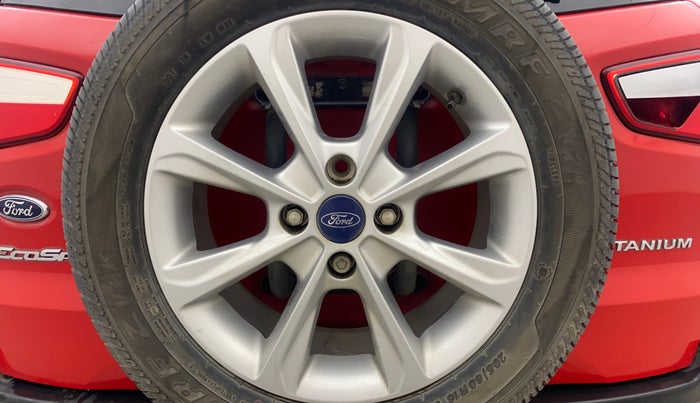 2019 Ford Ecosport TITANIUM 1.5L PETROL, Petrol, Manual, 25,870 km, Spare Tyre