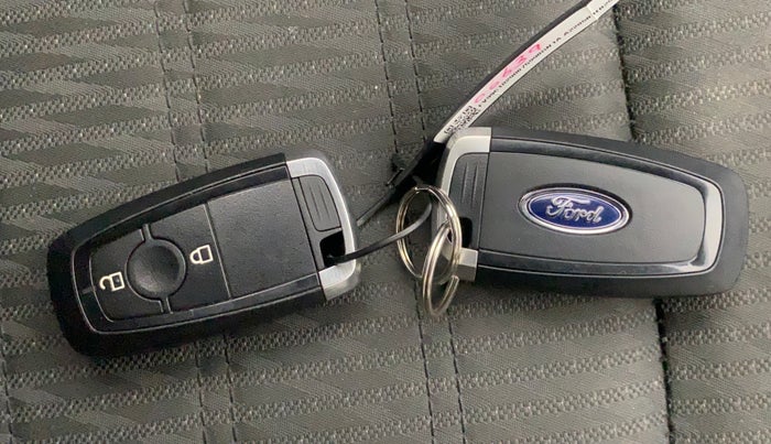 2019 Ford Ecosport TITANIUM 1.5L PETROL, Petrol, Manual, 25,870 km, Key Close Up