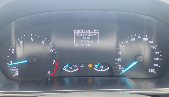 2019 Ford Ecosport TITANIUM 1.5L PETROL, Petrol, Manual, 25,870 km, Odometer Image