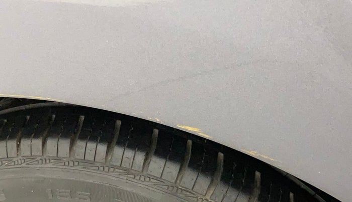 2016 Hyundai Eon SPORTZ, Petrol, Manual, 37,270 km, Right quarter panel - Minor scratches