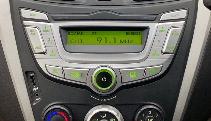 2016 Hyundai Eon SPORTZ, Petrol, Manual, 37,270 km, Infotainment System