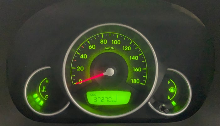 2016 Hyundai Eon SPORTZ, Petrol, Manual, 37,270 km, Odometer Image