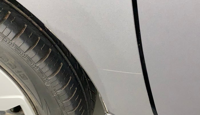 2016 Hyundai Eon SPORTZ, Petrol, Manual, 37,270 km, Left fender - Minor scratches
