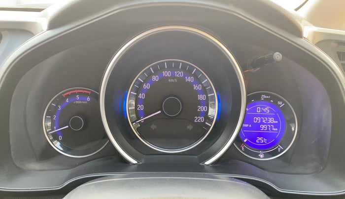 2015 Honda Jazz 1.5L I-DTEC VX, Diesel, Manual, 97,202 km, Odometer Image