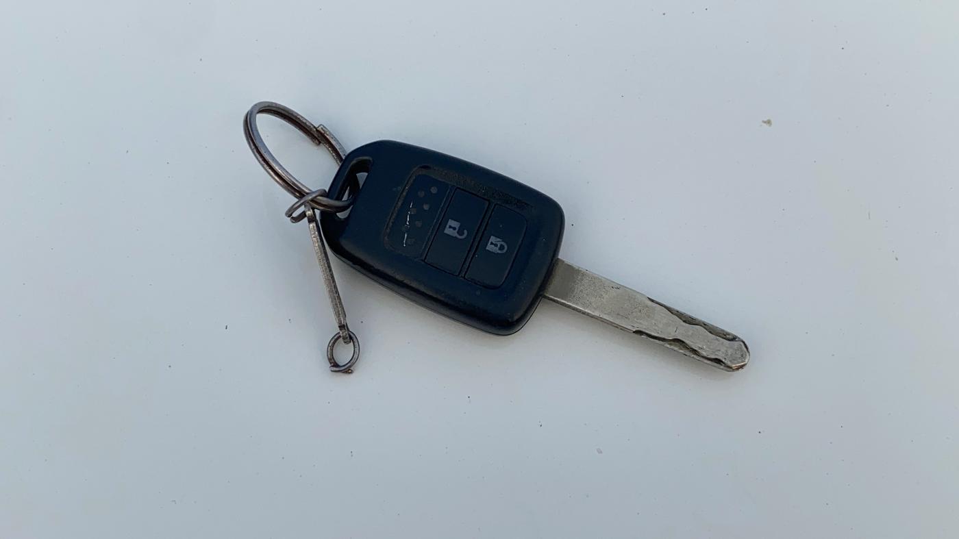 2015 Honda Jazz 1.5L I-DTEC VX, Diesel, Manual, 97,202 km, Key Close Up