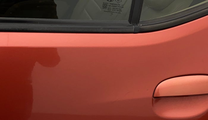2010 Hyundai i10 SPORTZ 1.2, Petrol, Manual, 1,10,341 km, Rear left door - Minor scratches