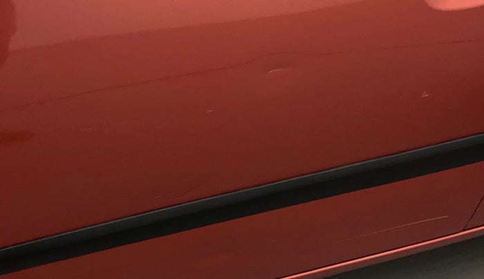 2010 Hyundai i10 SPORTZ 1.2, Petrol, Manual, 1,10,341 km, Front passenger door - Slightly dented