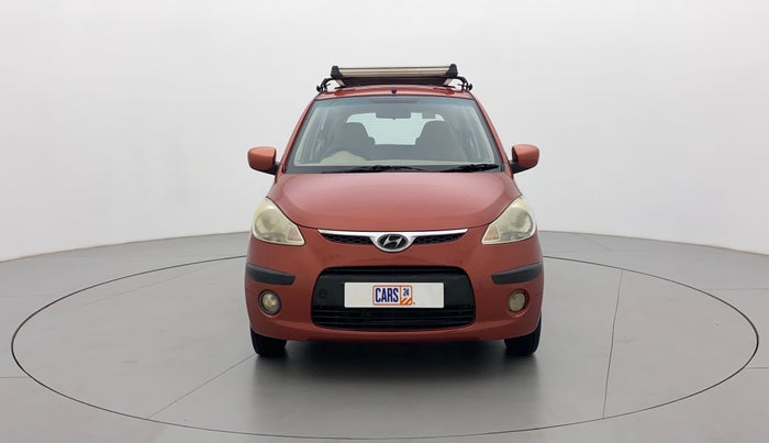 2010 Hyundai i10 SPORTZ 1.2, Petrol, Manual, 1,10,341 km, Front
