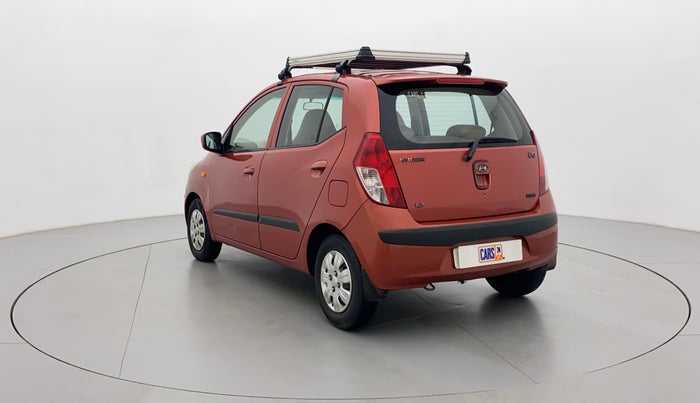 2010 Hyundai i10 SPORTZ 1.2, Petrol, Manual, 1,10,341 km, Left Back Diagonal