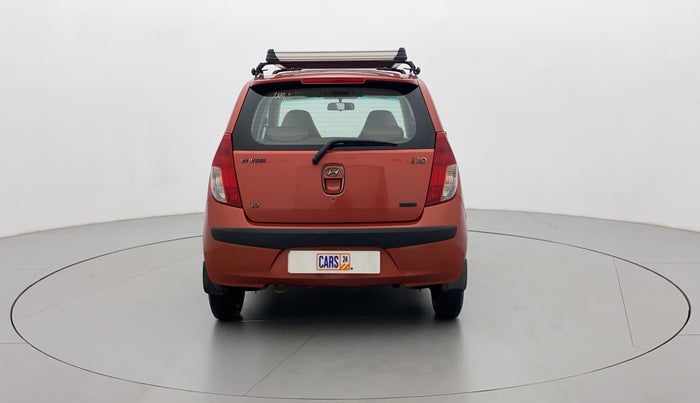 2010 Hyundai i10 SPORTZ 1.2, Petrol, Manual, 1,10,341 km, Back/Rear