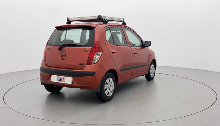 2010 Hyundai i10 SPORTZ 1.2, Petrol, Manual, 1,10,341 km, Right Back Diagonal