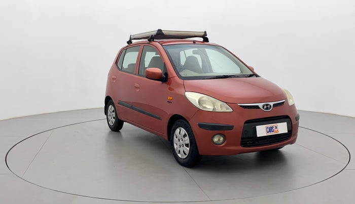 2010 Hyundai i10 SPORTZ 1.2, Petrol, Manual, 1,10,341 km, Right Front Diagonal