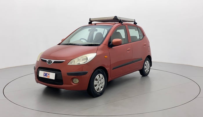 2010 Hyundai i10 SPORTZ 1.2, Petrol, Manual, 1,10,341 km, Left Front Diagonal