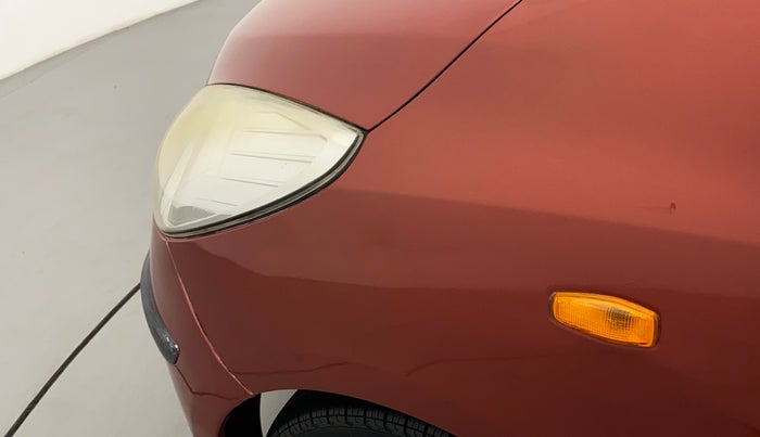 2010 Hyundai i10 SPORTZ 1.2, Petrol, Manual, 1,10,341 km, Left fender - Slightly dented