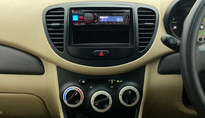 2010 Hyundai i10 SPORTZ 1.2, Petrol, Manual, 1,10,341 km, Air Conditioner