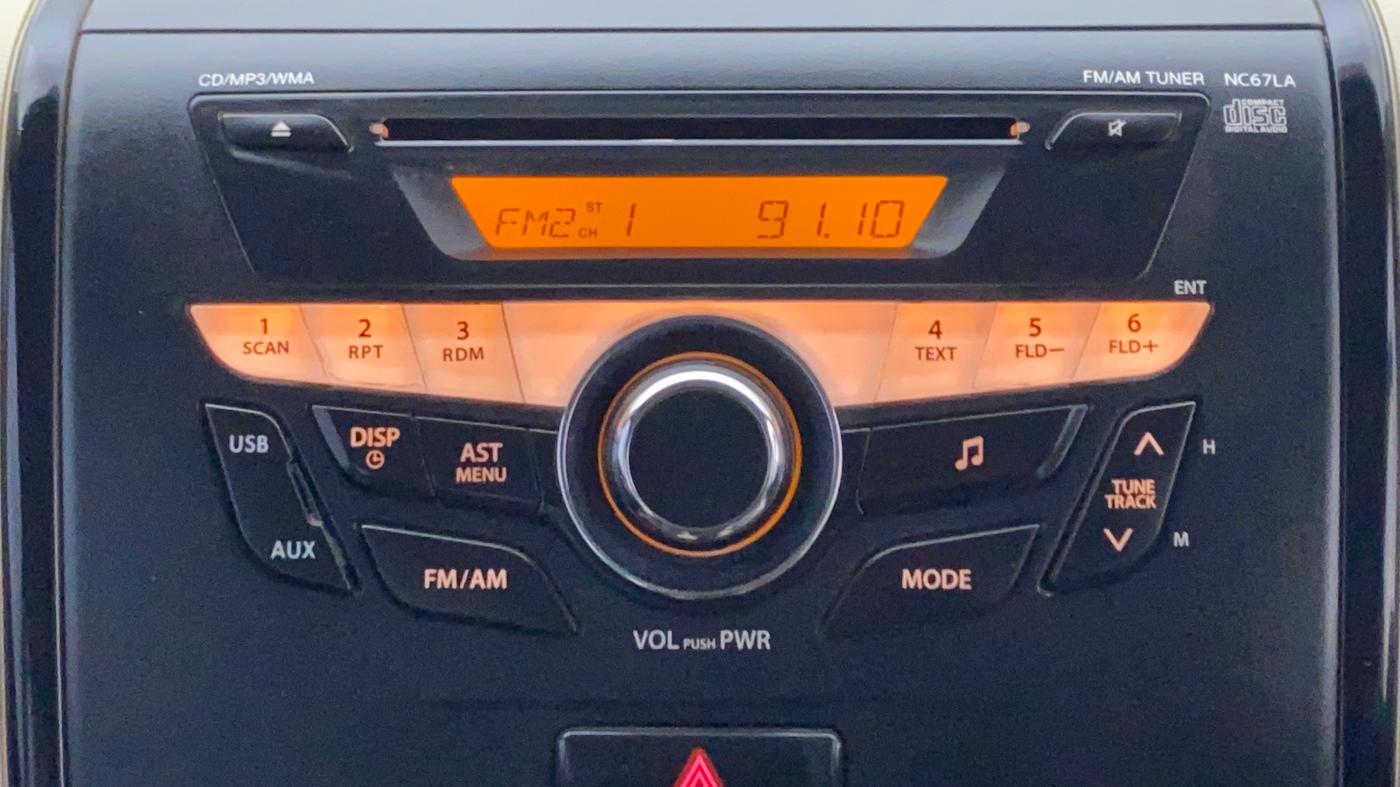 2017 Maruti Wagon R 1.0 VXI AMT, Petrol, Automatic, 31,154 km, Infotainment System