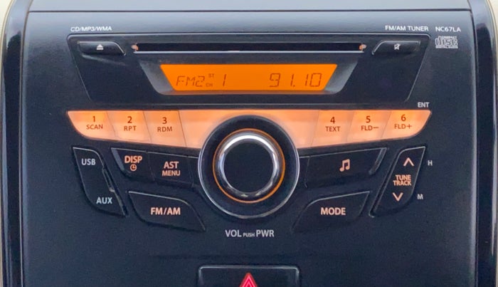2017 Maruti Wagon R 1.0 VXI AMT, Petrol, Automatic, 31,154 km, Infotainment System