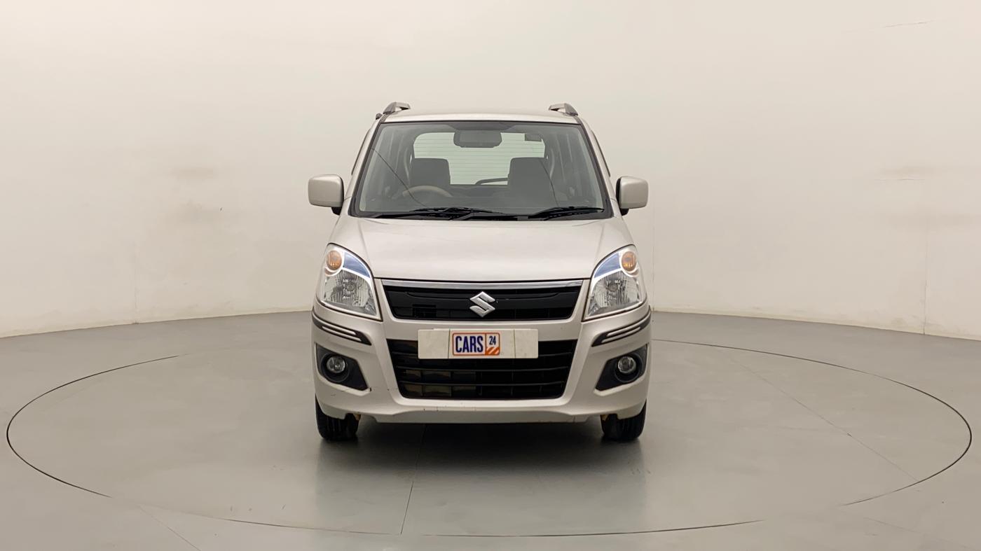 2017 Maruti Wagon R 1.0 VXI AMT, Petrol, Automatic, 31,154 km, Front