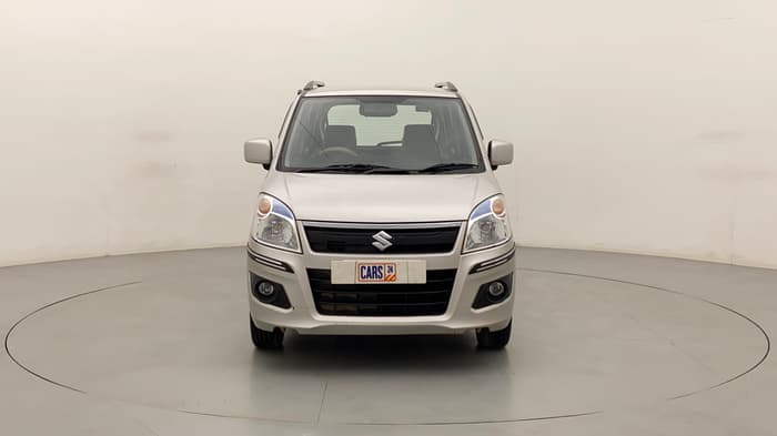 2017 Maruti Wagon R 1.0 VXI AMT, Petrol, Automatic, 31,154 km, Front