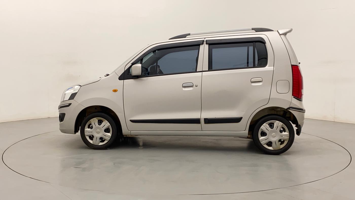 2017 Maruti Wagon R 1.0 VXI AMT, Petrol, Automatic, 31,154 km, Left Side
