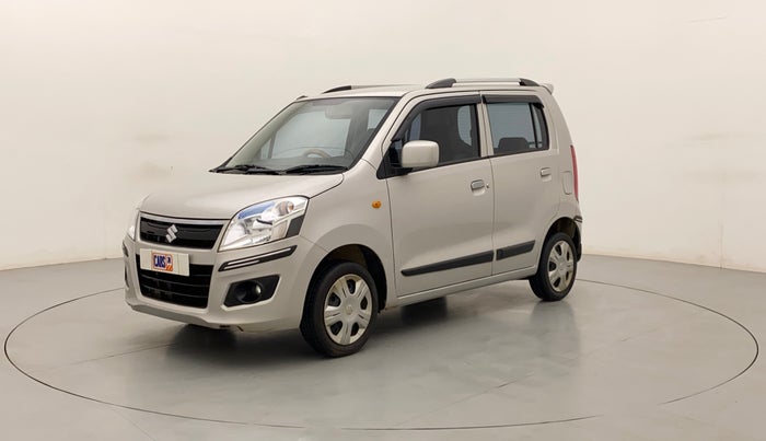 2017 Maruti Wagon R 1.0 VXI AMT, Petrol, Automatic, 31,154 km, Left Front Diagonal