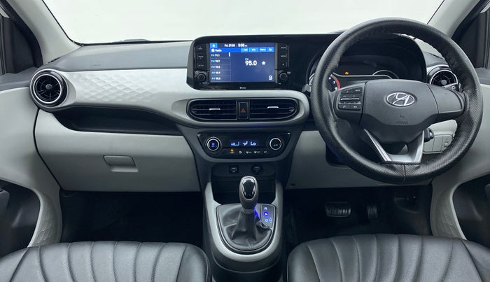 2020 Hyundai GRAND I10 NIOS SPORTZ 1.2 AT, Petrol, Automatic, 3,036 km, Dashboard