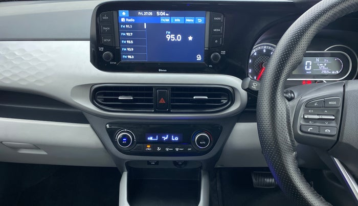 2020 Hyundai GRAND I10 NIOS SPORTZ 1.2 AT, Petrol, Automatic, 3,036 km, Air Conditioner