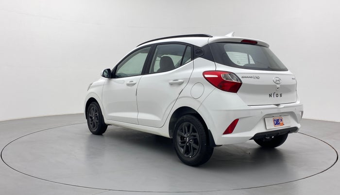 2020 Hyundai GRAND I10 NIOS SPORTZ 1.2 AT, Petrol, Automatic, 3,036 km, Left Back Diagonal