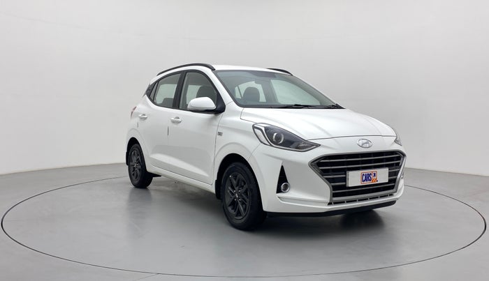 2020 Hyundai GRAND I10 NIOS SPORTZ 1.2 AT, Petrol, Automatic, 3,036 km, Right Front Diagonal