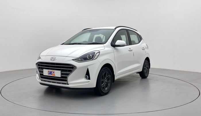 2020 Hyundai GRAND I10 NIOS SPORTZ 1.2 AT, Petrol, Automatic, 3,036 km, Left Front Diagonal