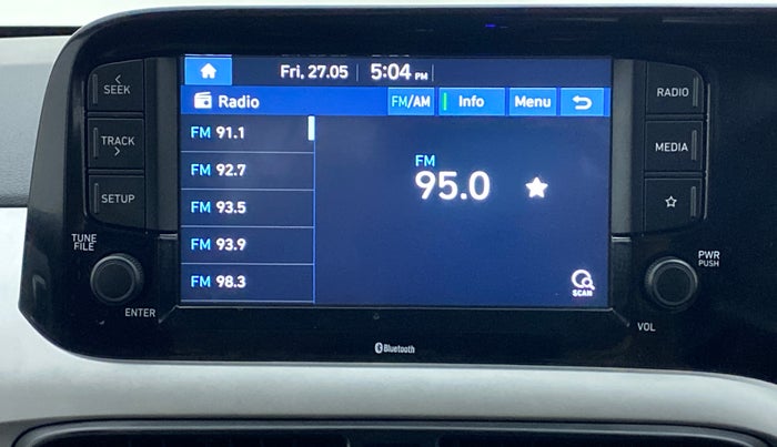 2020 Hyundai GRAND I10 NIOS SPORTZ 1.2 AT, Petrol, Automatic, 3,036 km, Infotainment System
