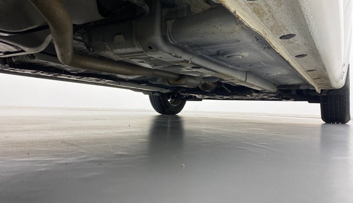 2020 Hyundai GRAND I10 NIOS SPORTZ 1.2 AT, Petrol, Automatic, 3,036 km, Right Side Underbody
