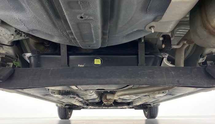 2020 Hyundai GRAND I10 NIOS SPORTZ 1.2 AT, Petrol, Automatic, 3,036 km, Rear Underbody