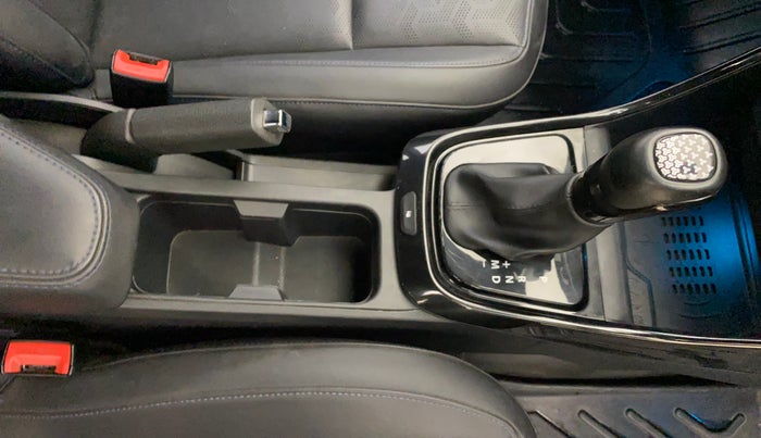 2023 Tata ALTROZ  XZA Plus Sunroof Dark Edition, Petrol, Automatic, 26,389 km, Gear Lever