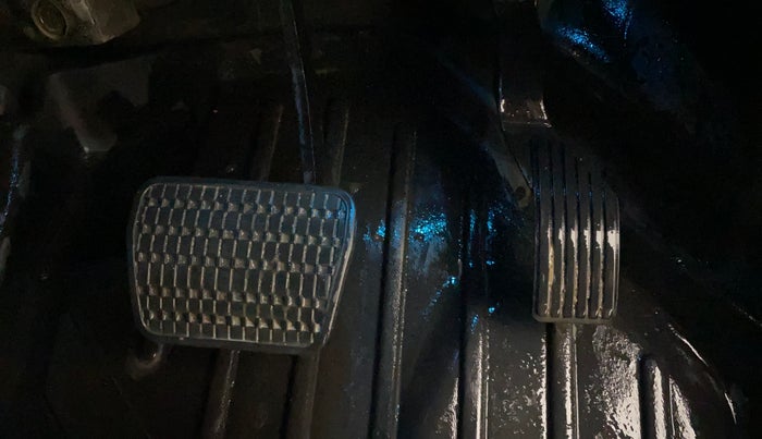 2023 Tata ALTROZ  XZA Plus Sunroof Dark Edition, Petrol, Automatic, 26,389 km, Pedals