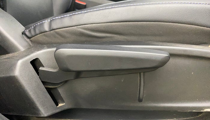 2023 Tata ALTROZ  XZA Plus Sunroof Dark Edition, Petrol, Automatic, 26,389 km, Driver Side Adjustment Panel