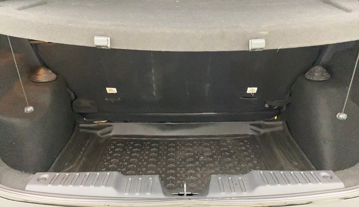 2023 Tata ALTROZ  XZA Plus Sunroof Dark Edition, Petrol, Automatic, 26,389 km, Boot Inside