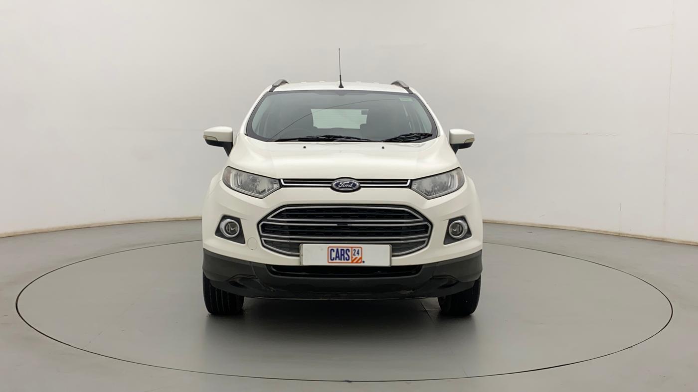2017 Ford Ecosport TITANIUM 1.5L PETROL, Petrol, Manual, 70,033 km, Front