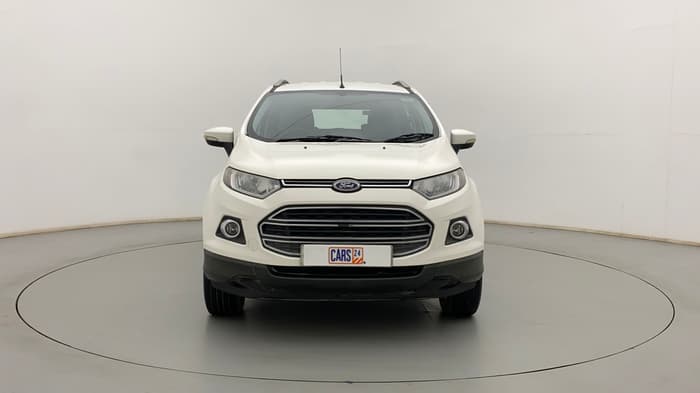 2017 Ford Ecosport TITANIUM 1.5L PETROL, Petrol, Manual, 70,033 km, Front